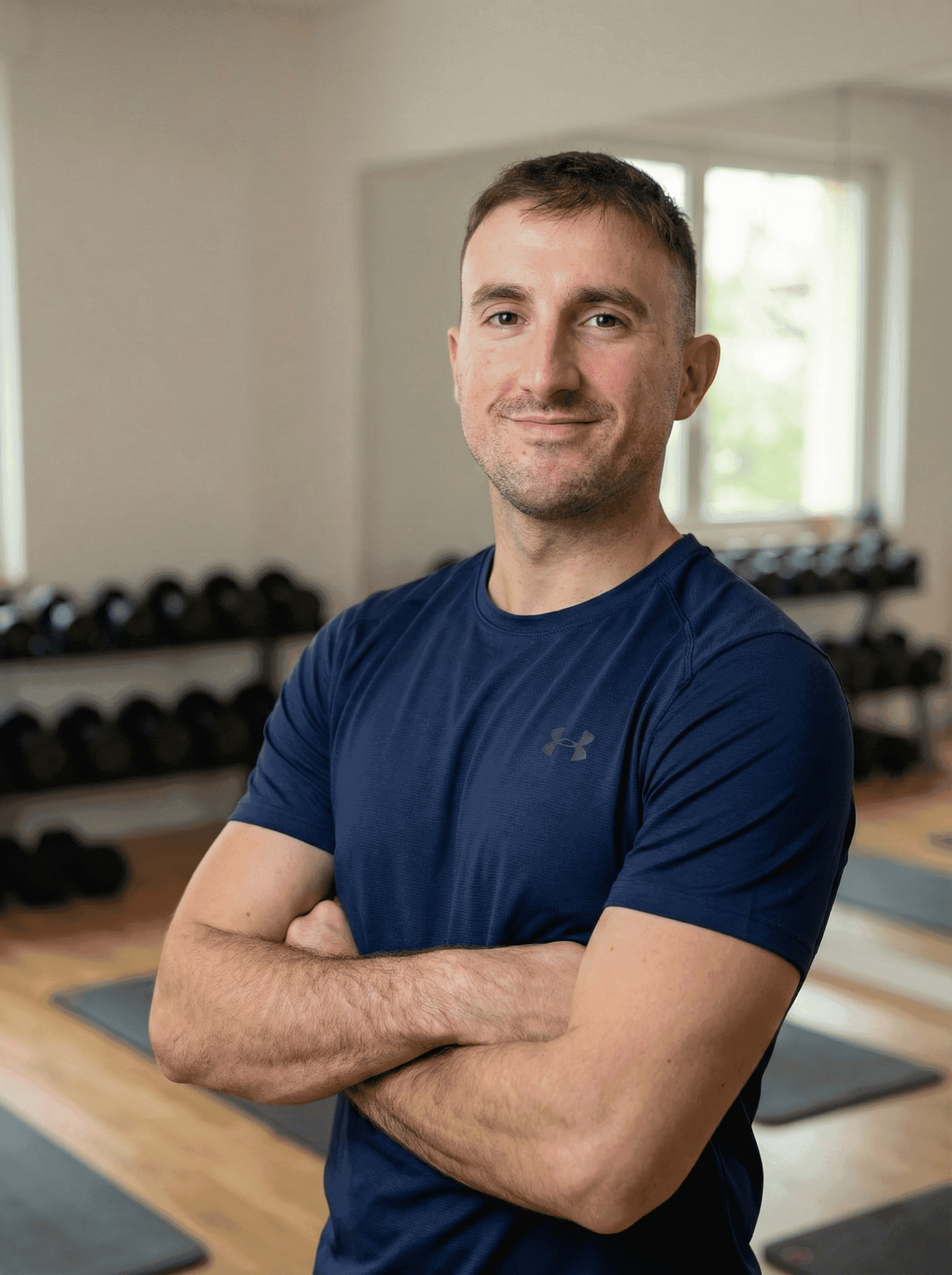 Cristian Rego - Entrenador especializado en cáncer y ejercicio